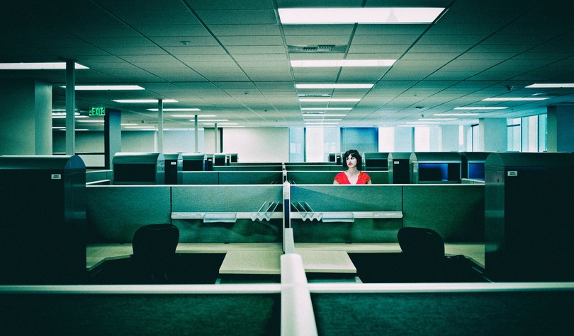 Report: Companies Scale Back Office Reduction Plans